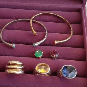 SWEET DEAL 7 PIECE FUN JEWELRY